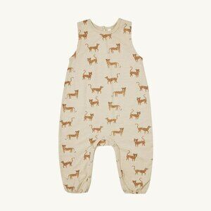 NWT - Rylee + Cru cheetah Mils Jumpsuit